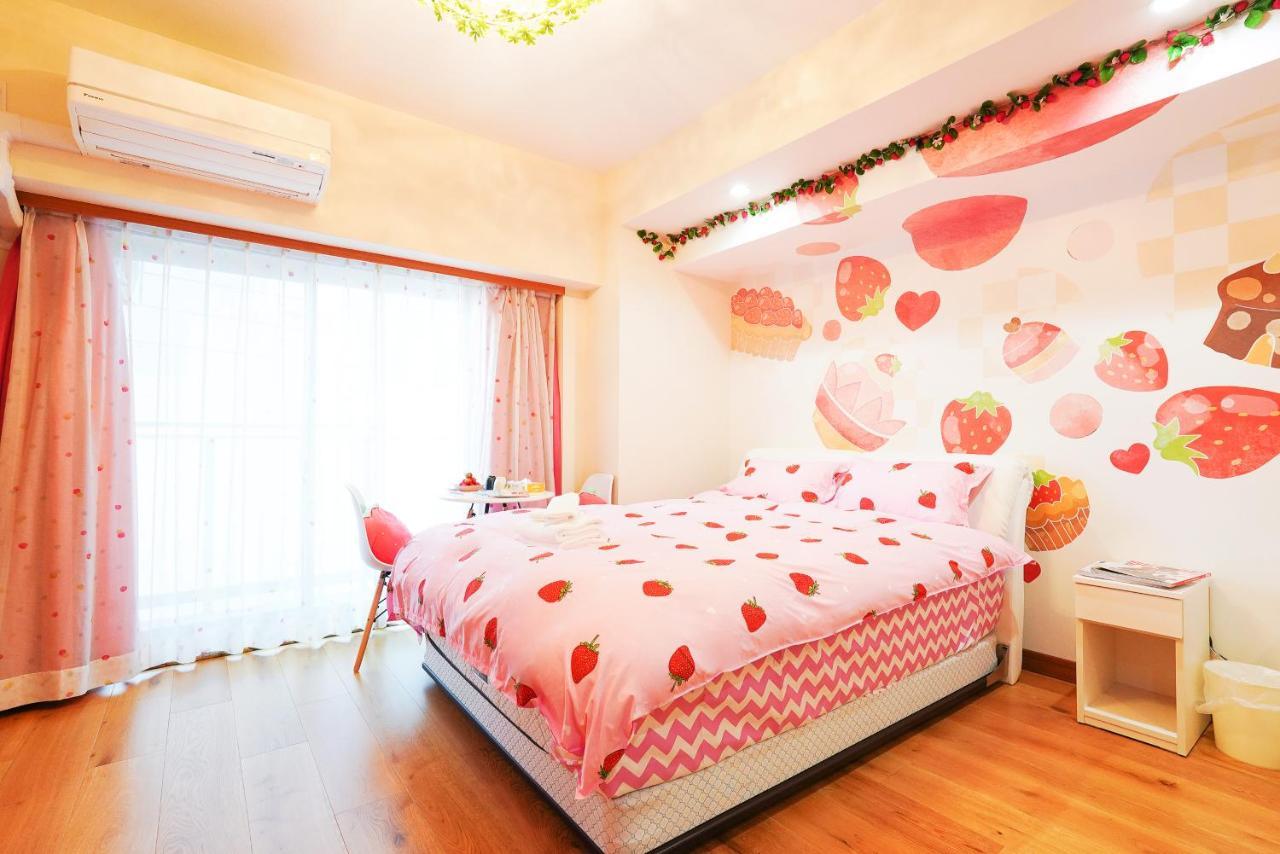 V の Boutique House Apartment Osaka Bagian luar foto