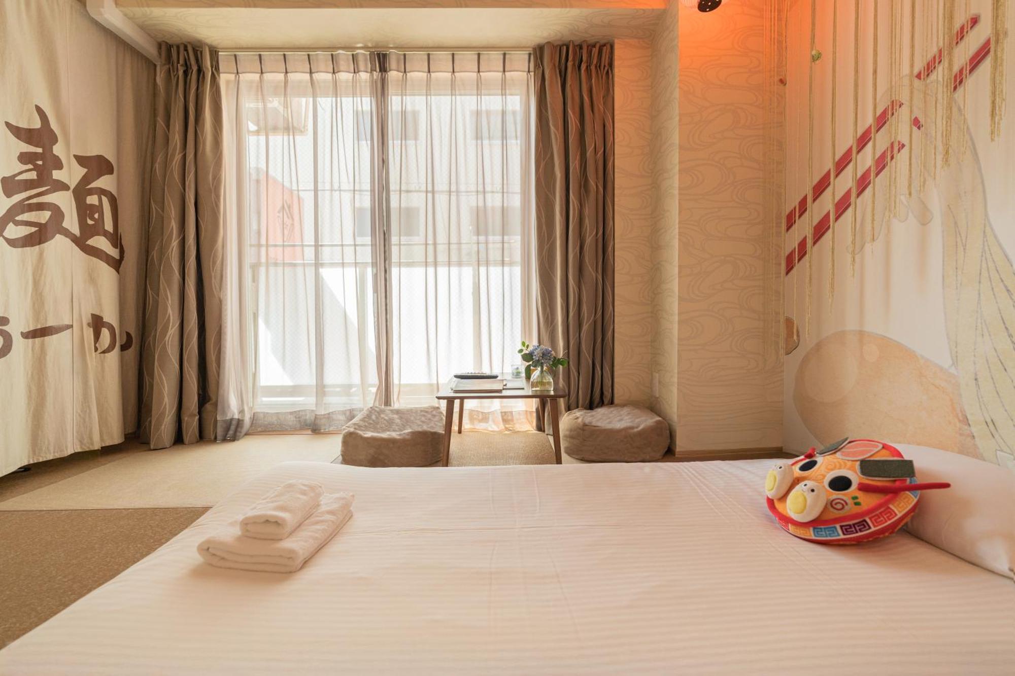 V の Boutique House Apartment Osaka Bagian luar foto